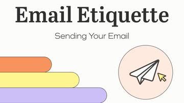 Email Etiquette: 03. Sending Your Email