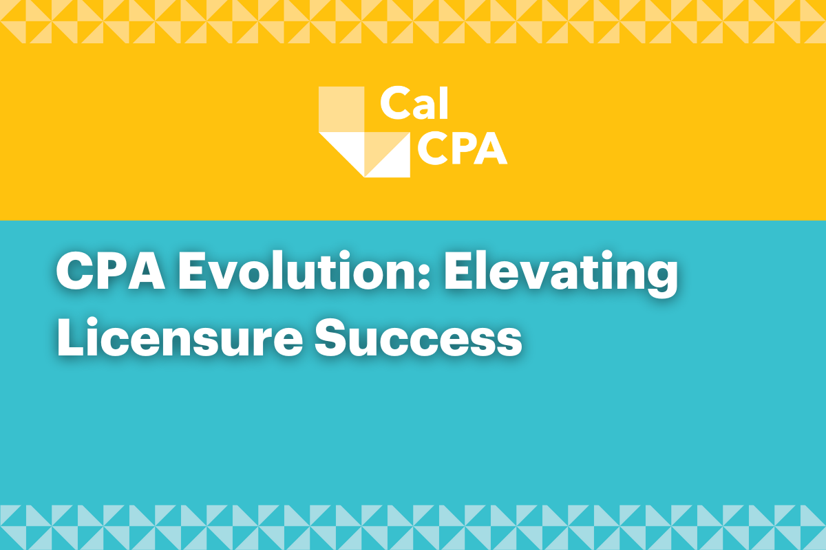 CPA Evolution: Elevating Licensure Success
