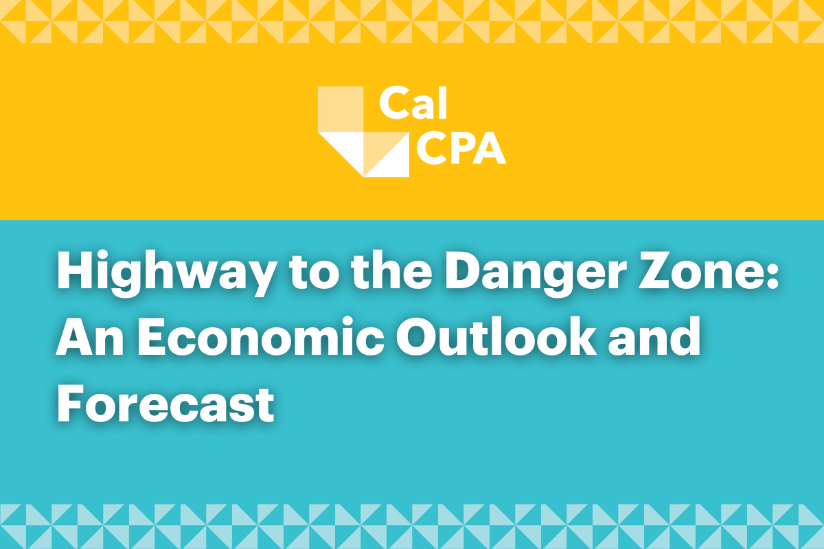 Highway to the Danger Zone: An Economic Outlook and Forecast
