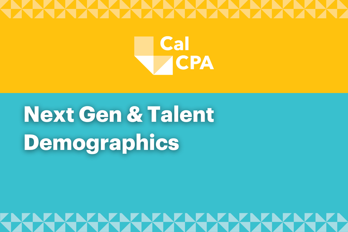 Next Gen & Talent Demographics 2024-25