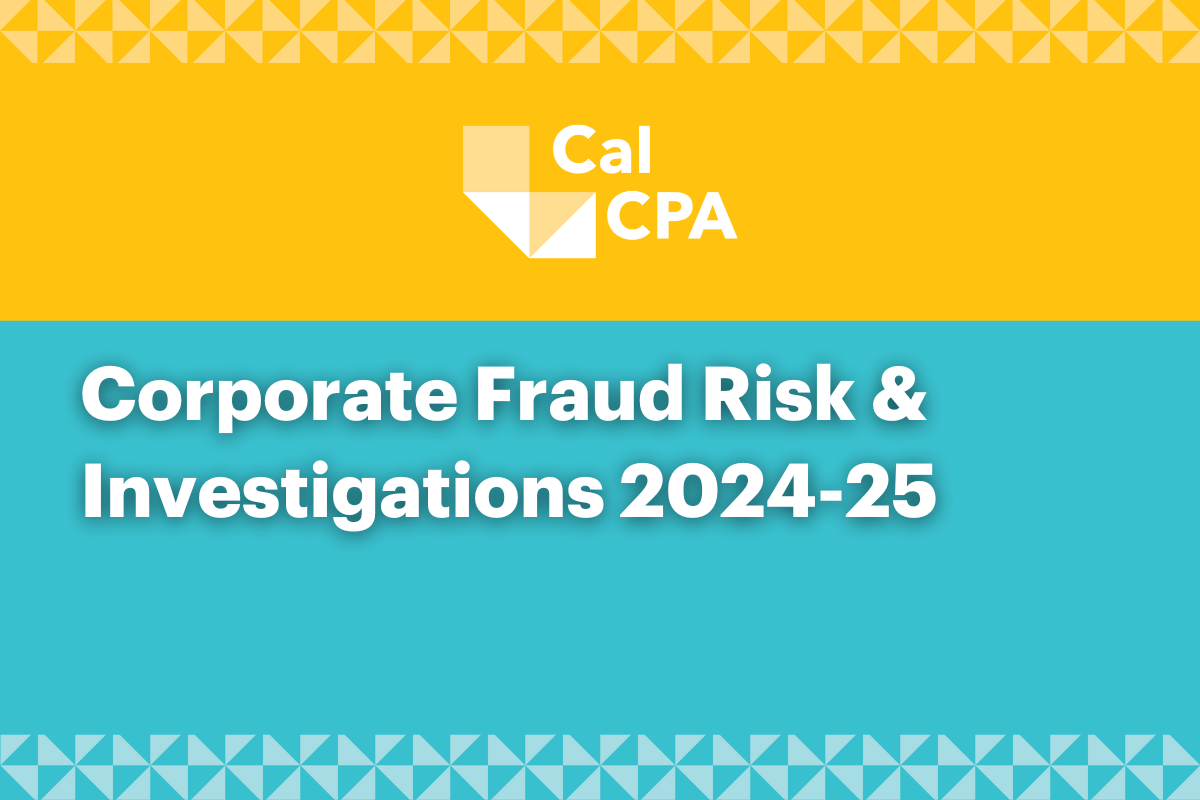 Corporate Fraud Risk & Investigations 2024-25