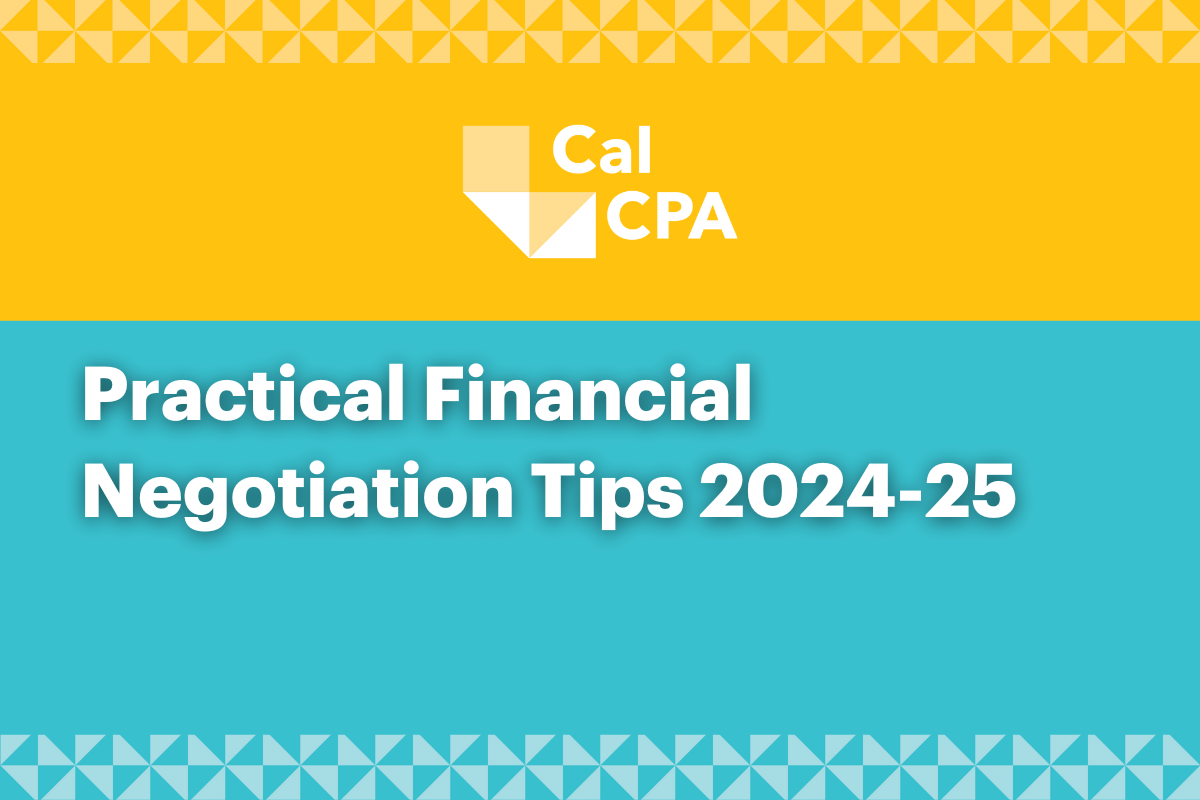 Practical Financial Negotiation Tips 2024-25