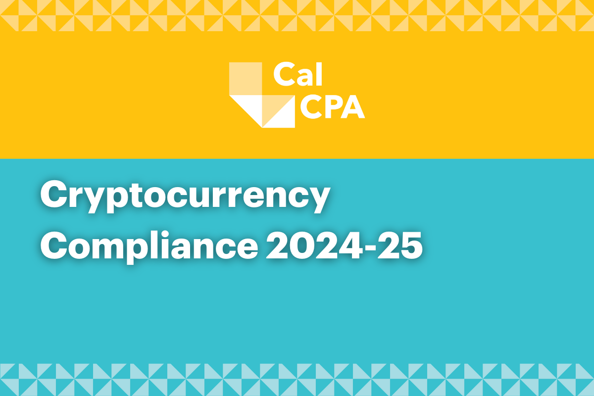 Cryptocurrency Compliance 2024-25