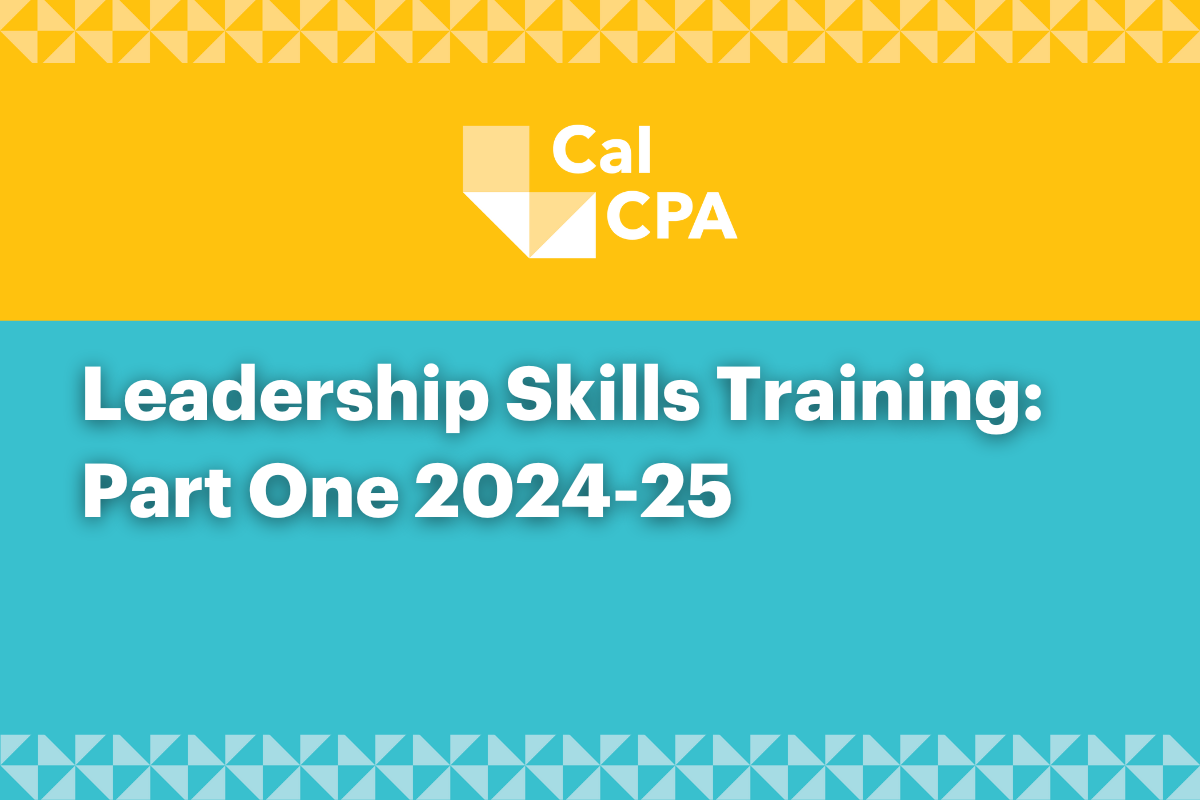 Leadership Skills Training: Part One 2024-25