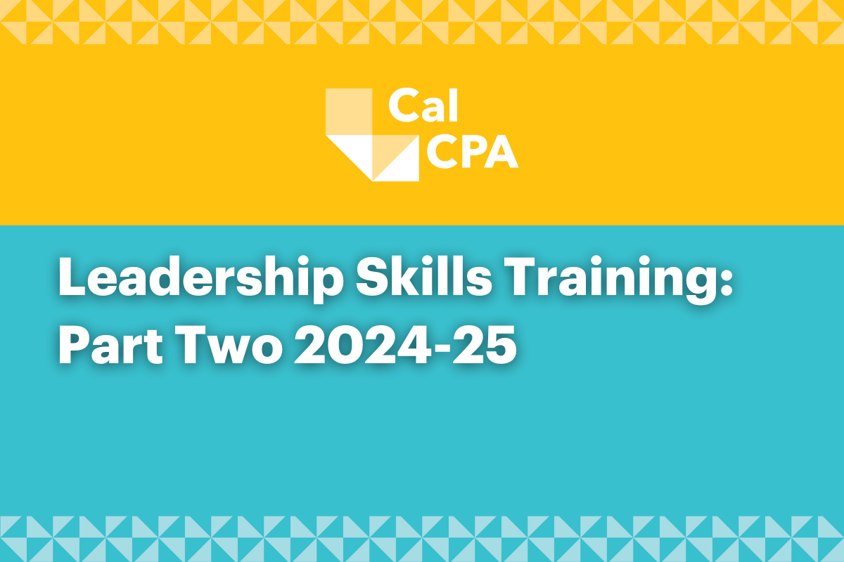 Leadership Skills Training: Part Two 2024-25