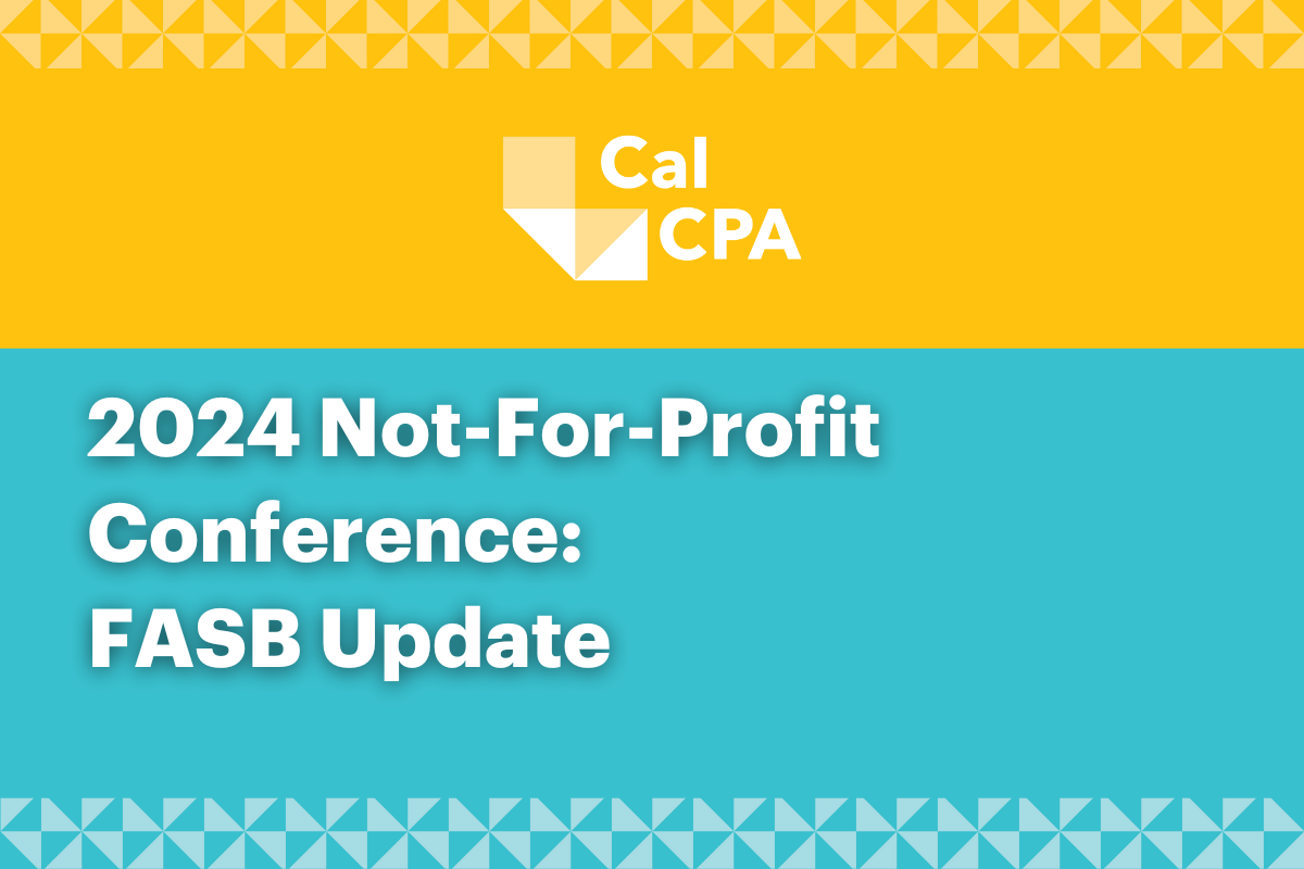 Not-for-Profit: FASB Update 2024-25