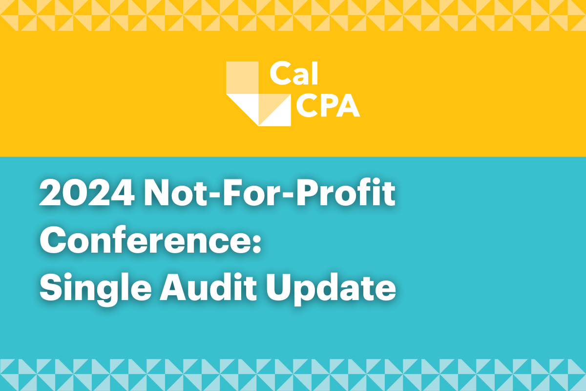 Not-for-Profit: Single Audit Update 2024-25
