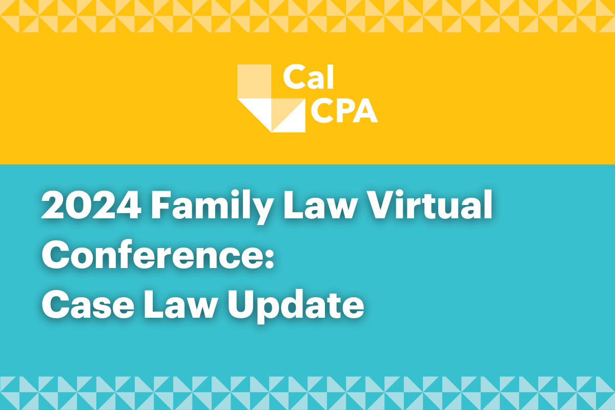 Family Law: Case Law Update 2024-25
