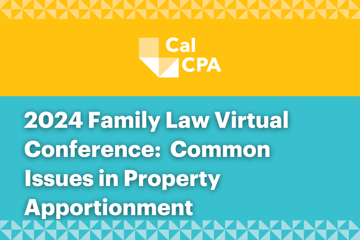 Family Law : Common Issues in Property Apportionment 2024-25