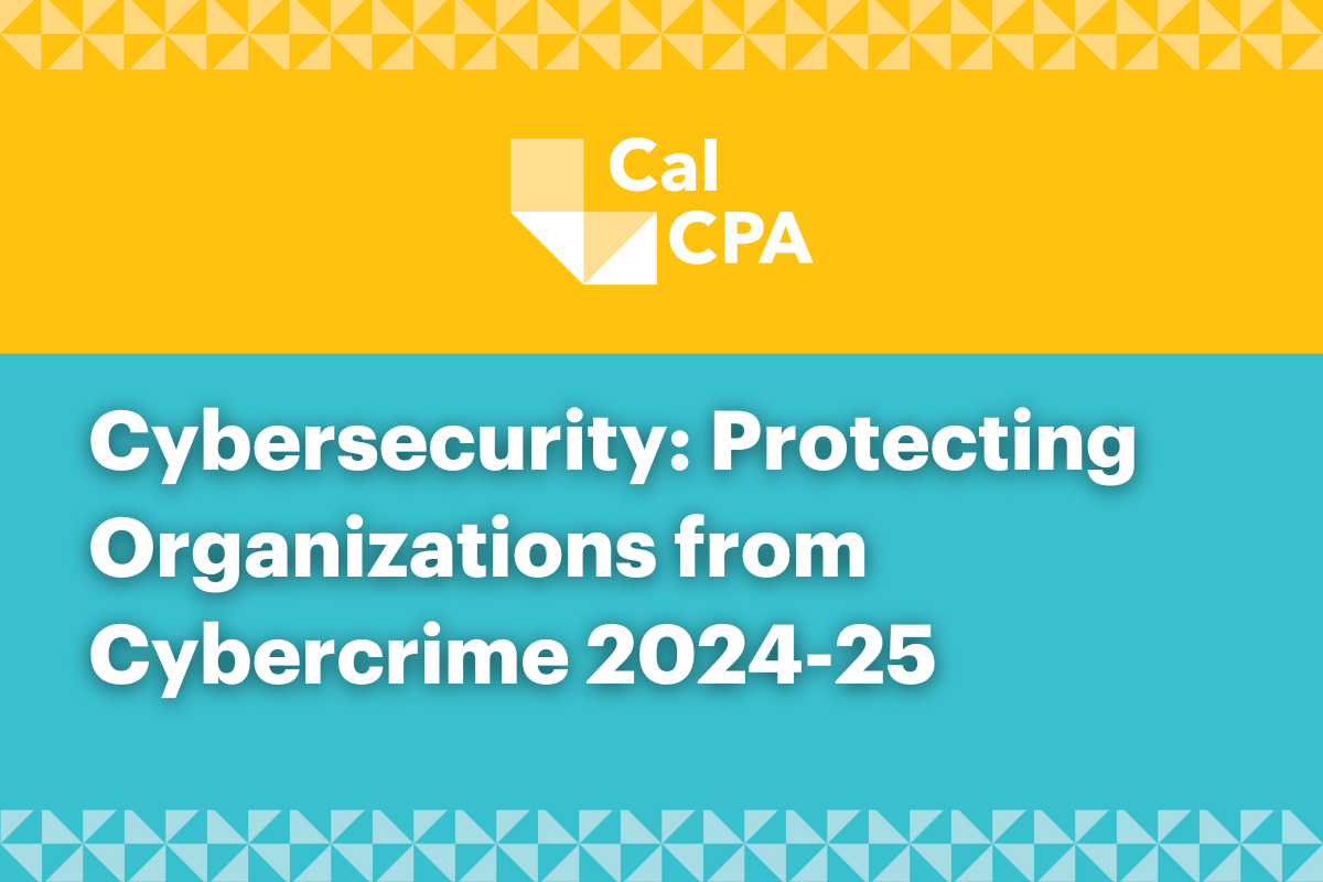 Cybersecurity: Protecting Organizations from Cybercrime 2024-25