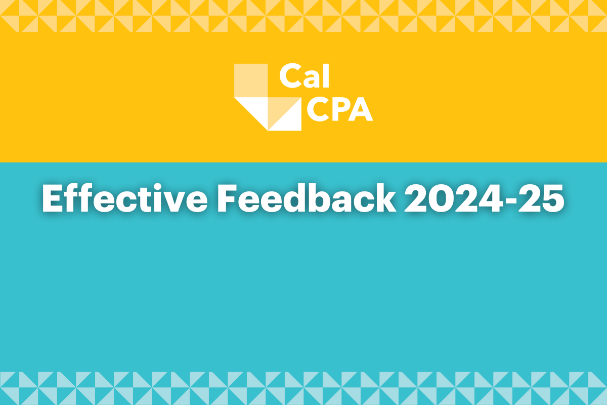 Effective Feedback