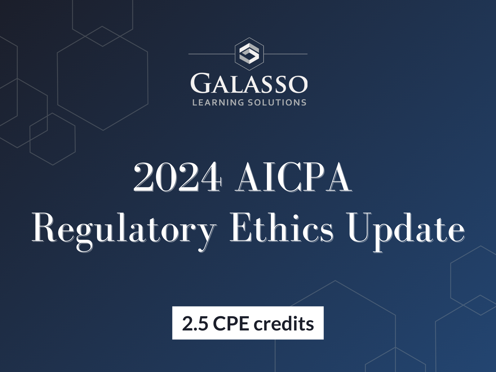 2024 AICPA Regulatory Ethics Update