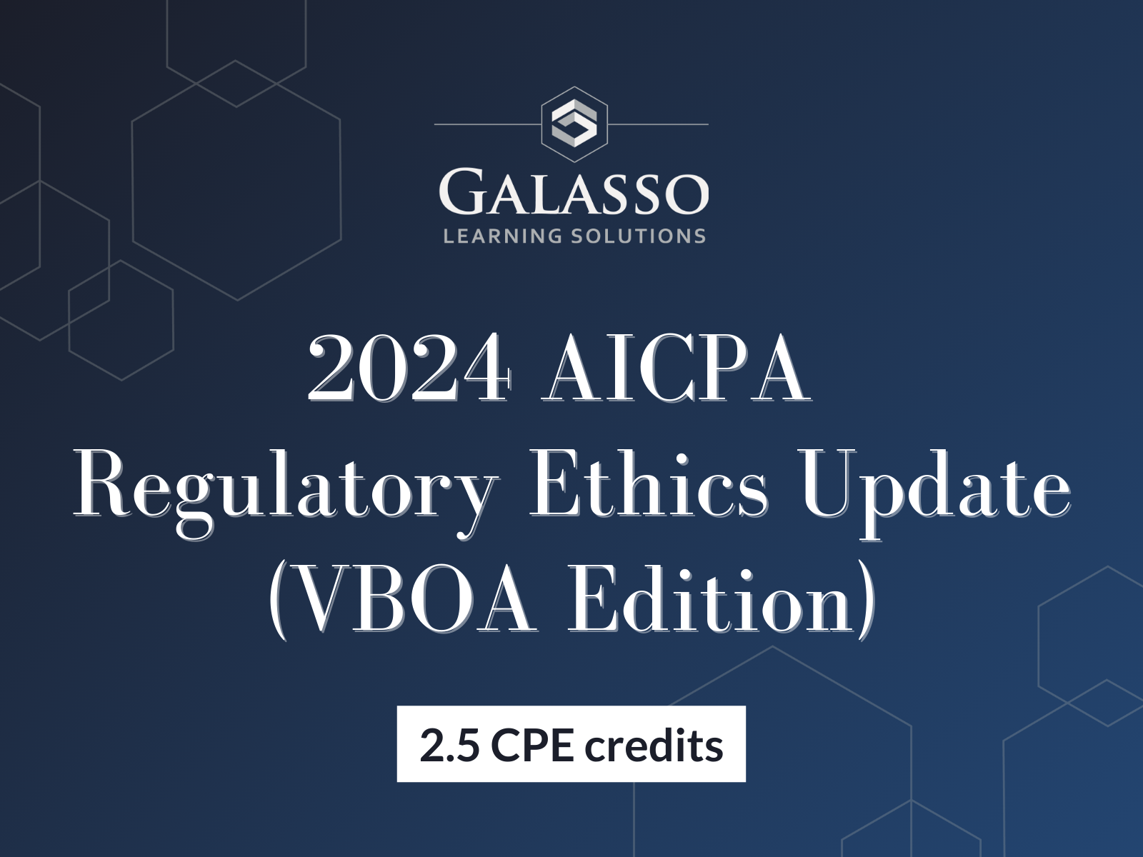 2024 AICPA Regulatory Ethics Update (VBOA Edition)