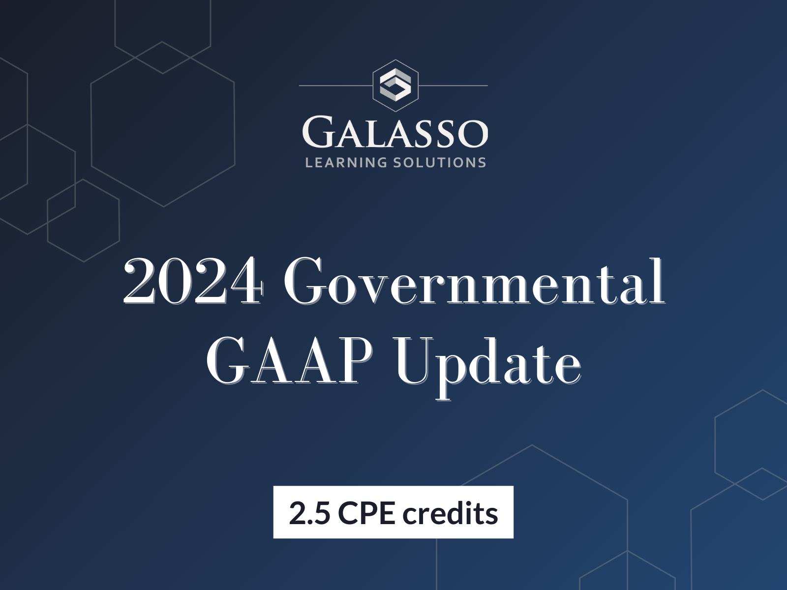 2024 Governmental GAAP Update