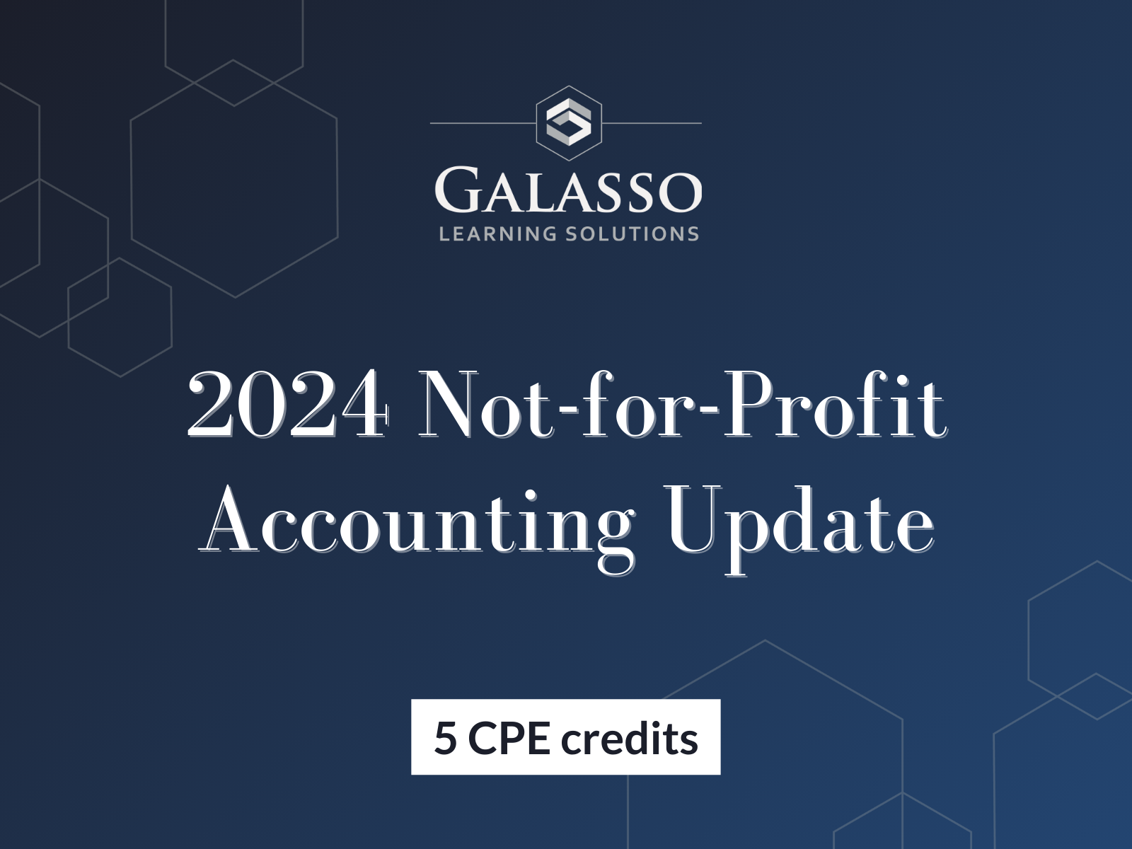 2024 Not-for-Profit Accounting Update