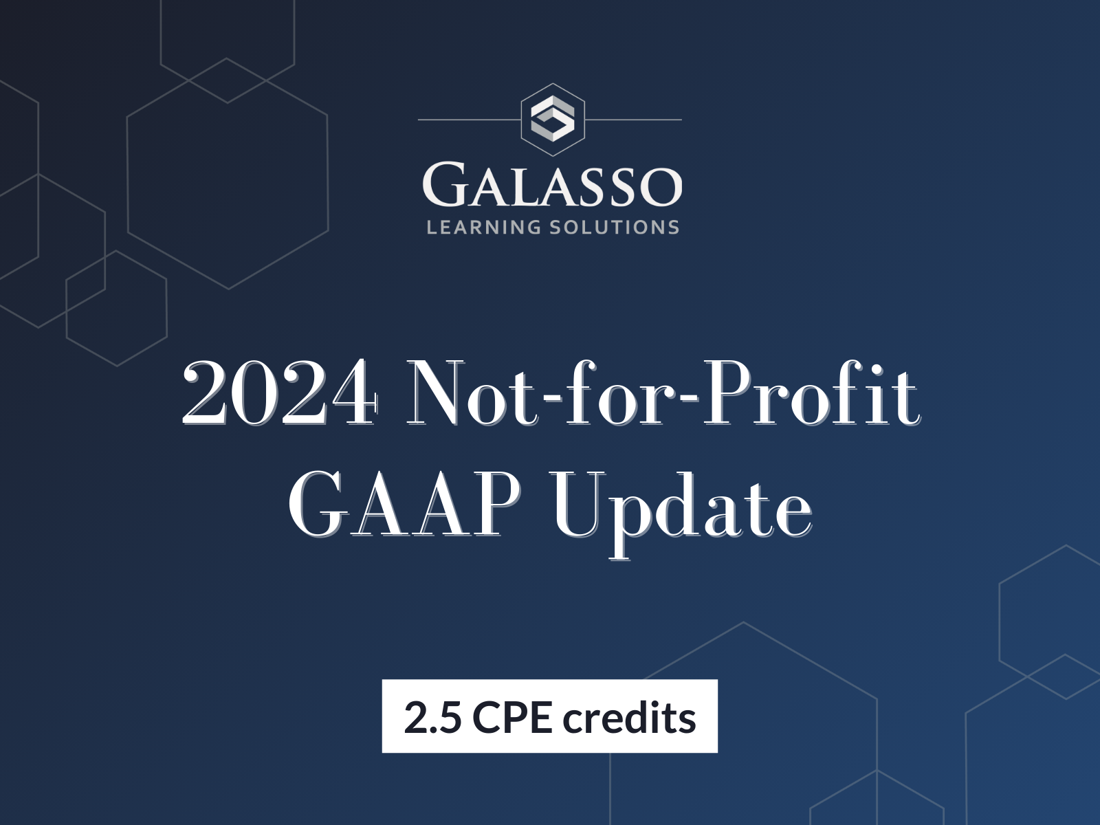 2024 Not-for-Profit GAAP Update