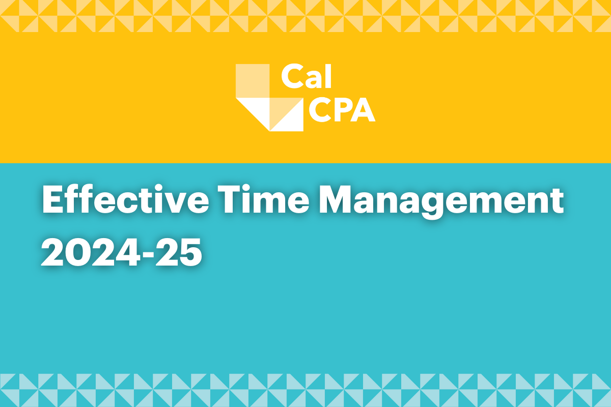 Effective Time Management