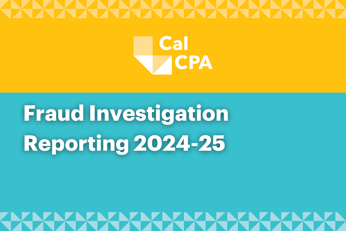 Fraud Investigation Reporting 2024-25