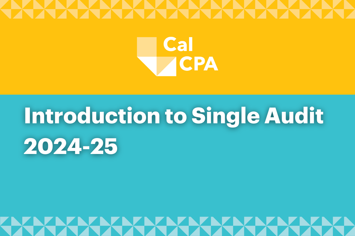 Introduction to Single Audit
