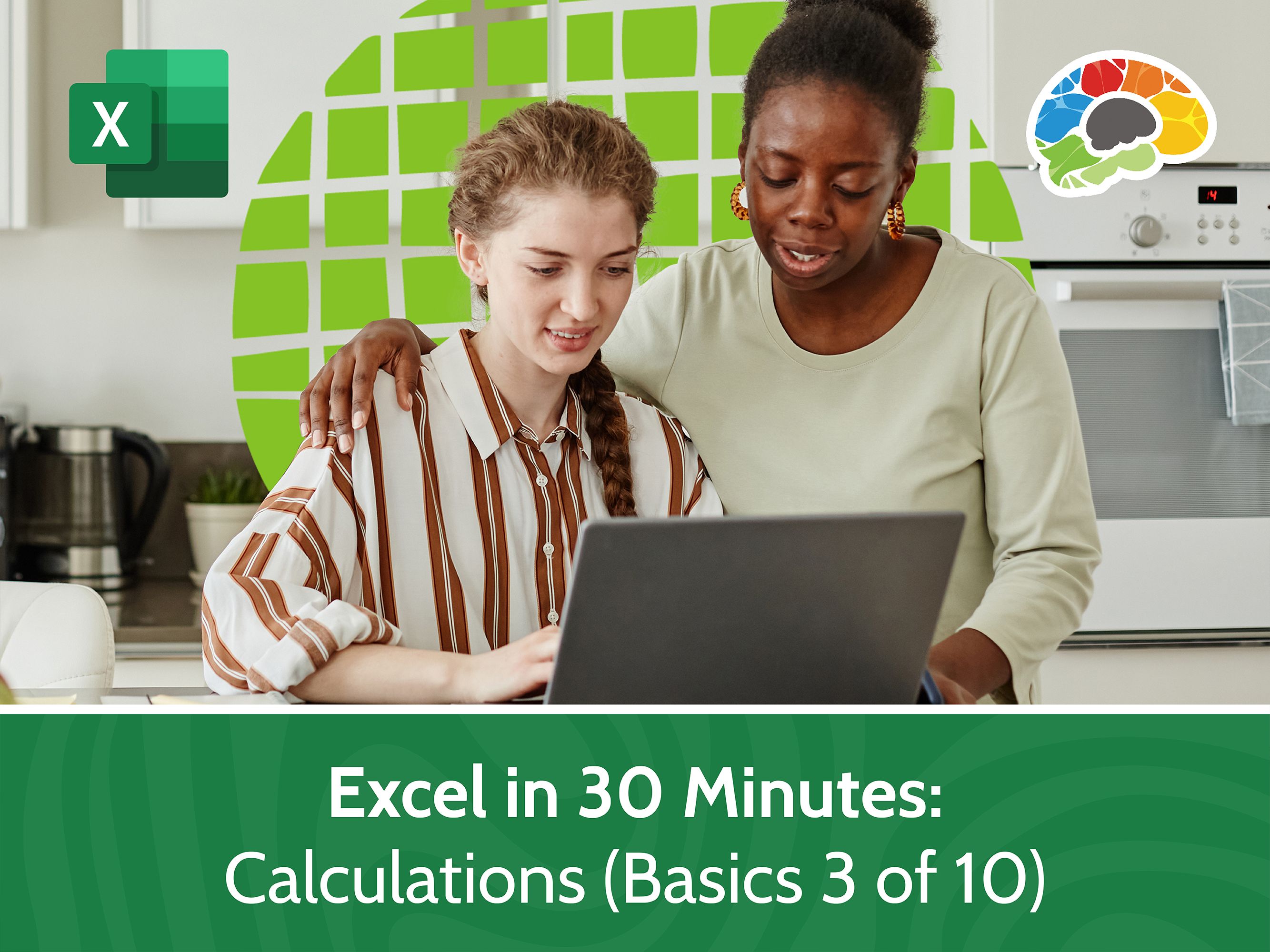 Excel in 30 Minutes: Calculations (Basics 3 of 10)