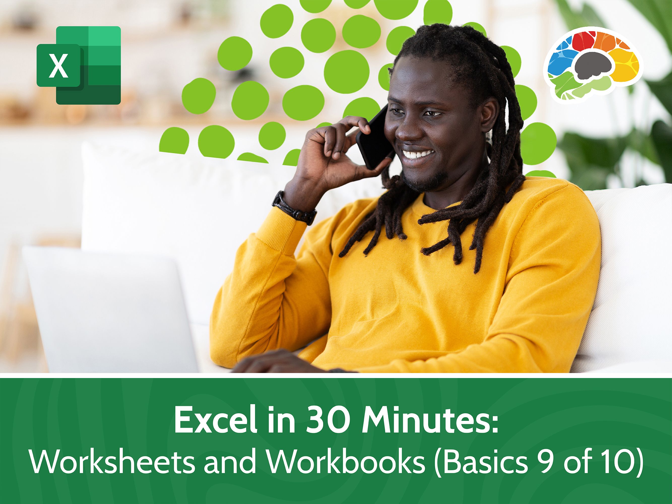Excel in 30 Minutes: Worksheets and Workbooks (Basics 9 of 10)