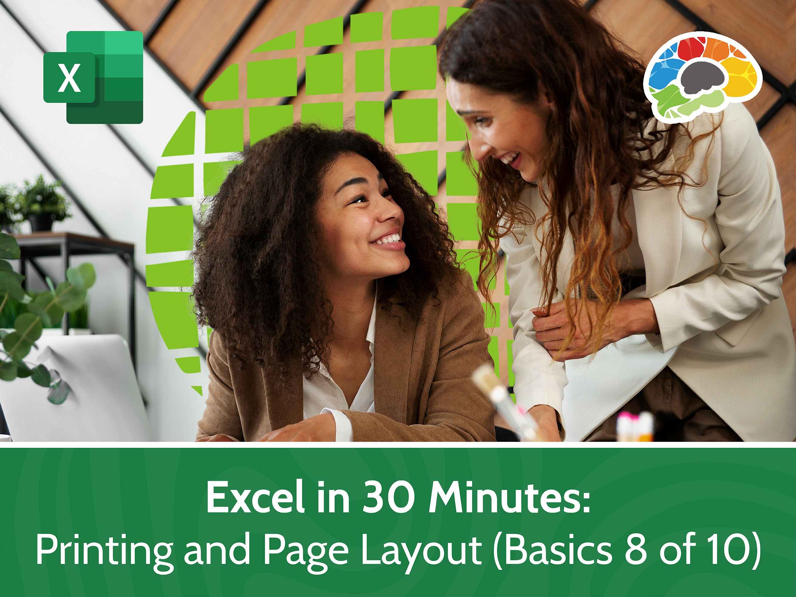 Excel in 30 Minutes: Printing and Page Layout (Basics 8 of 10)