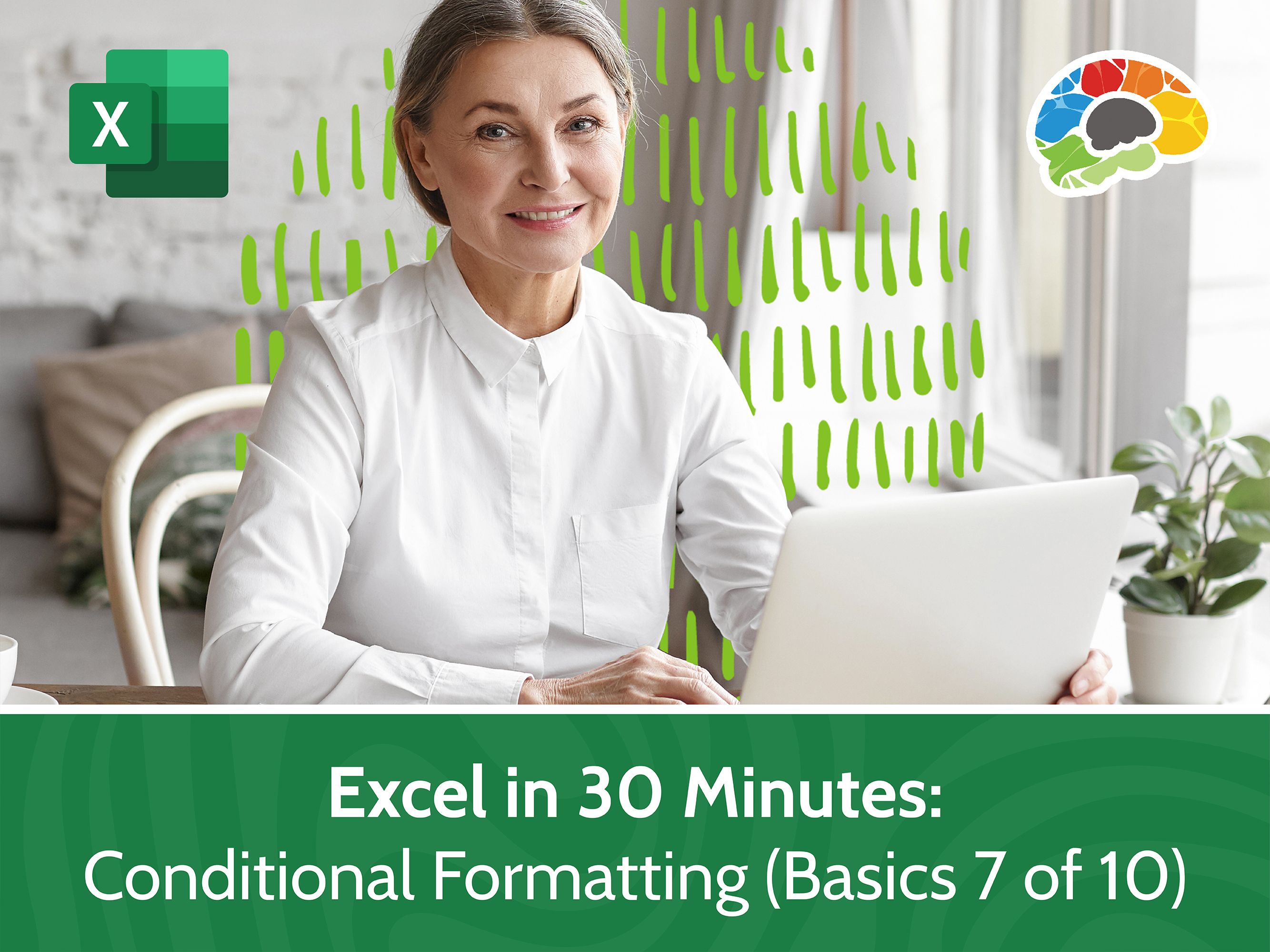 Excel in 30 Minutes: Conditional Formatting (Basics 7 of 10)