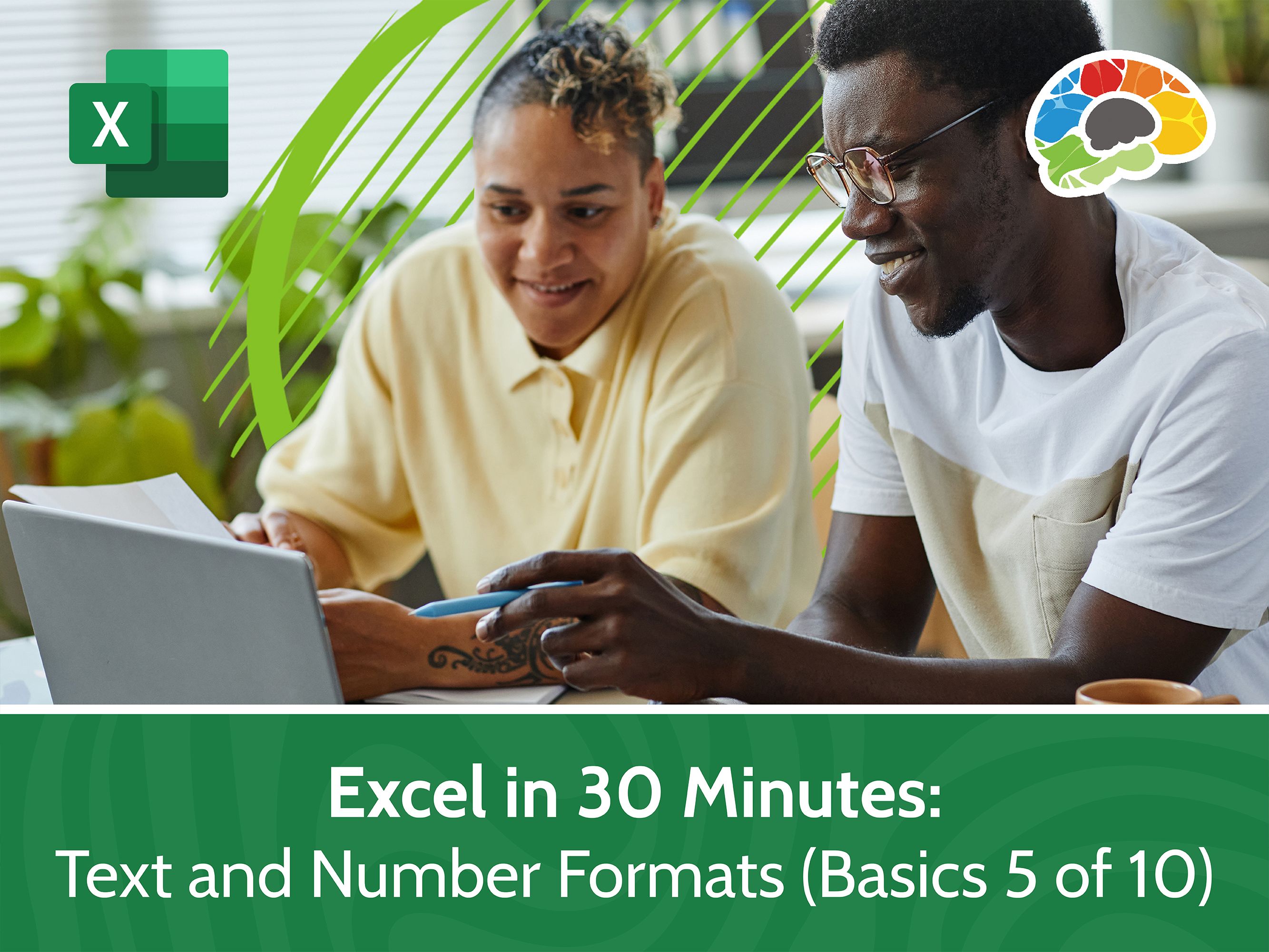 Excel in 30 Minutes: Text and Number Formats (Basics 5 of 10)