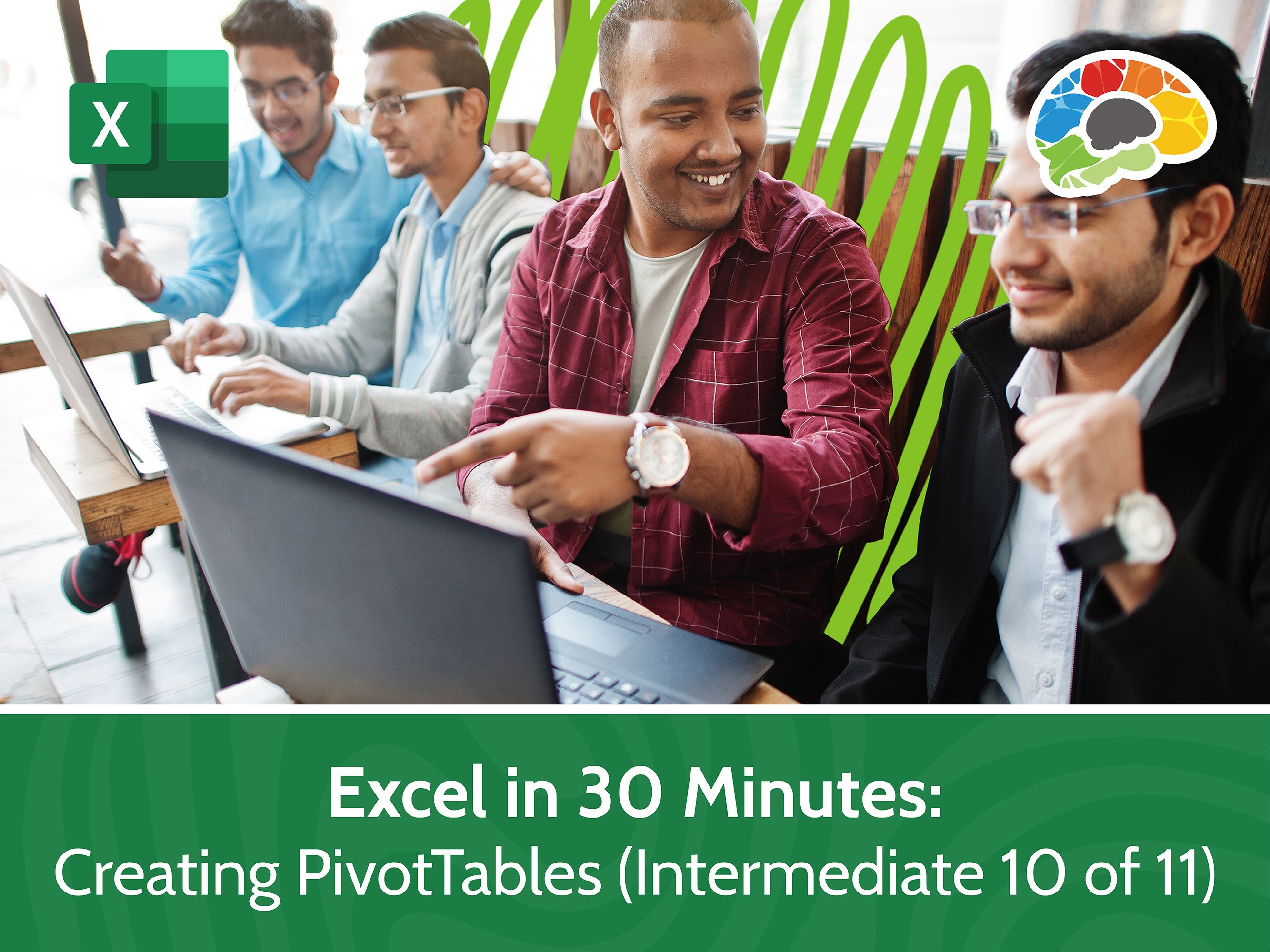 Excel in 30 Minutes: Creating PivotTables (Intermediate 10 of 11) v2