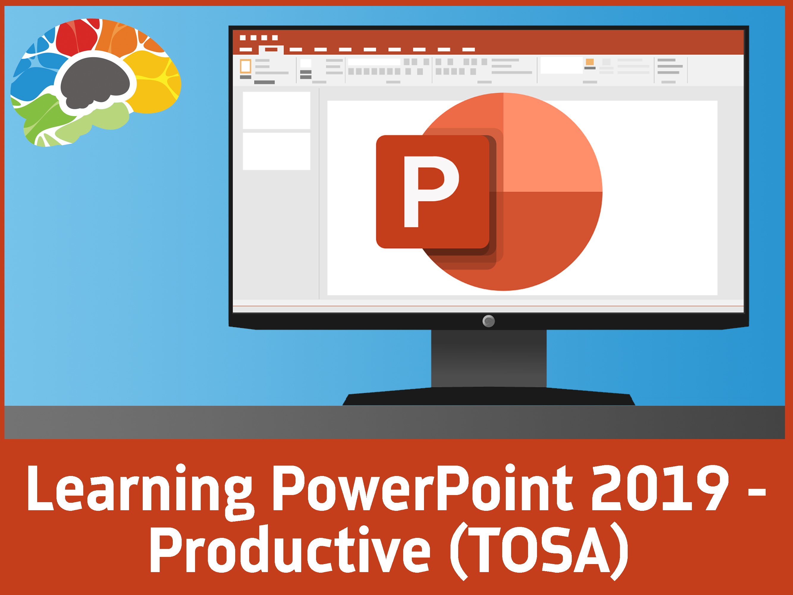 Learning PowerPoint 2019 - Productive (TOSA)