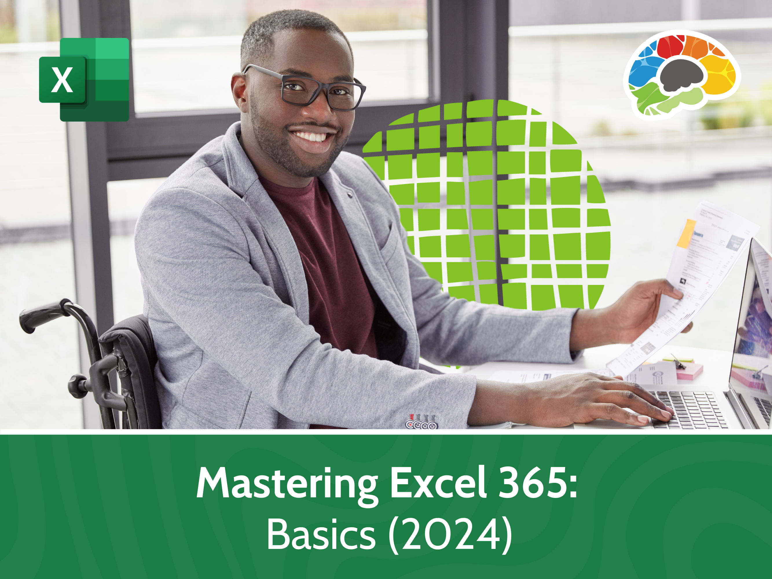 Mastering Excel 365 - Basics (2024)
