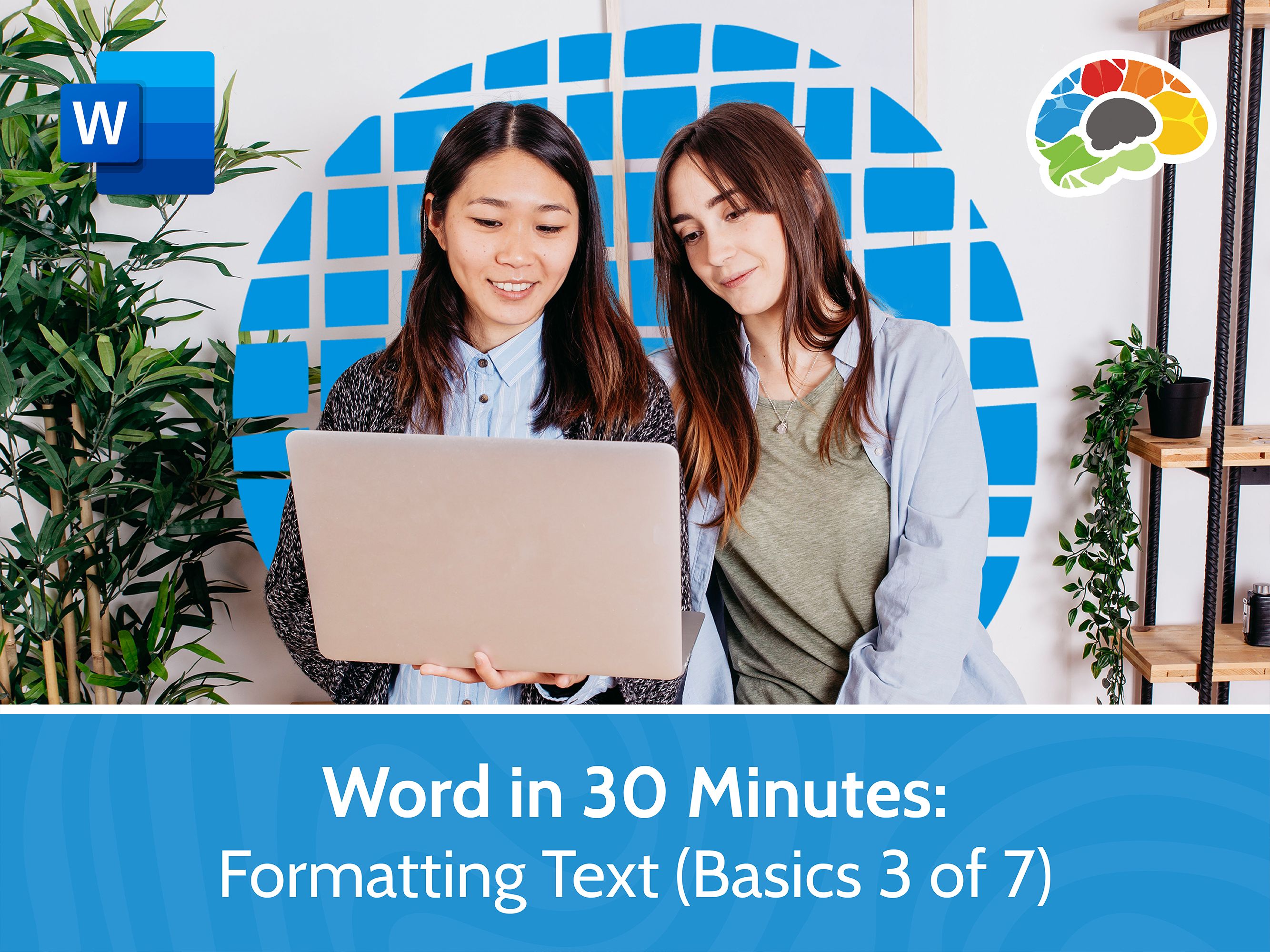 Word in 30 Minutes: Formatting Text (Basics 3 of 7)