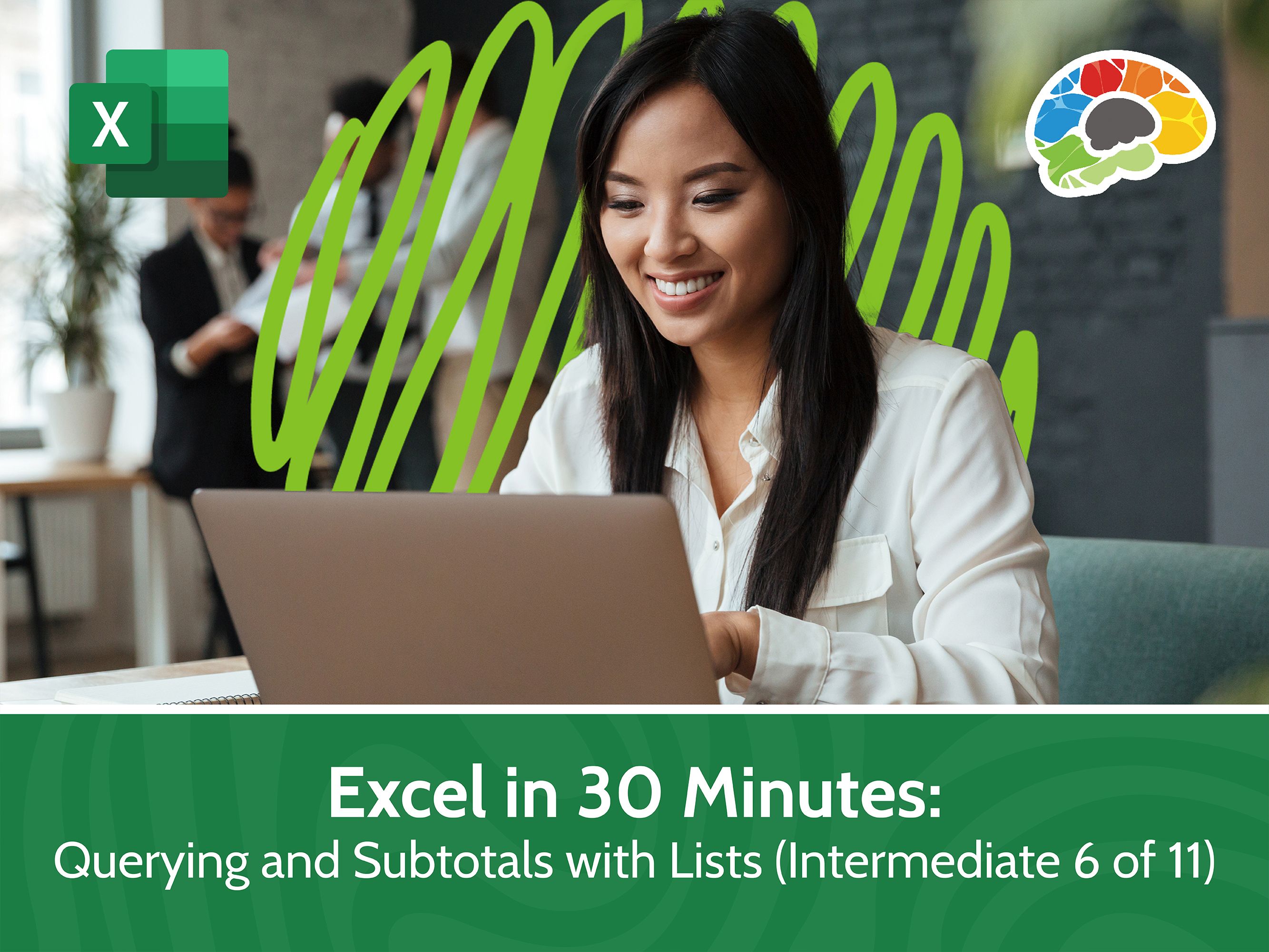 Excel in 30 Minutes: Querying and Subtotals with Lists (Intermediate 6 of 11) v2
