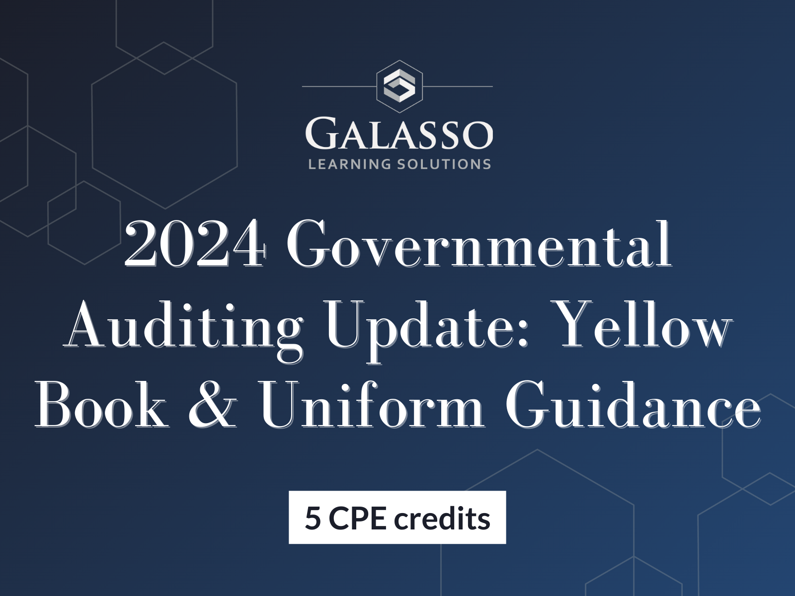 2024 Governmental Auditing Update: Yellow Book & Uniform Guidance