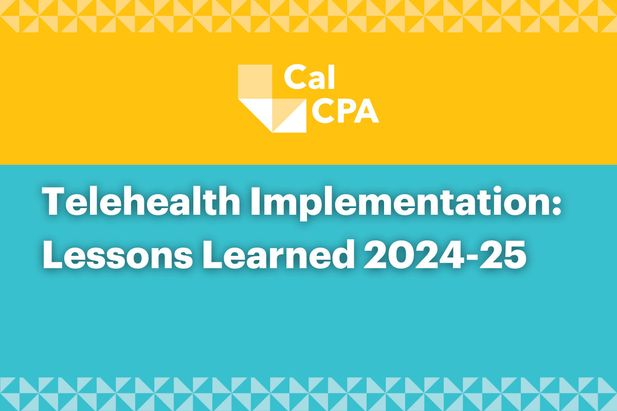 Telehealth Implementation: Lessons Learned 2024-25