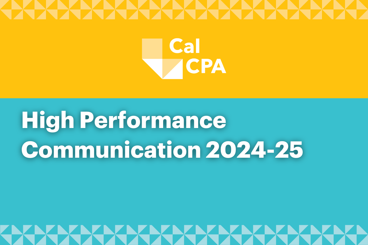 High Performance Communication 2024-25