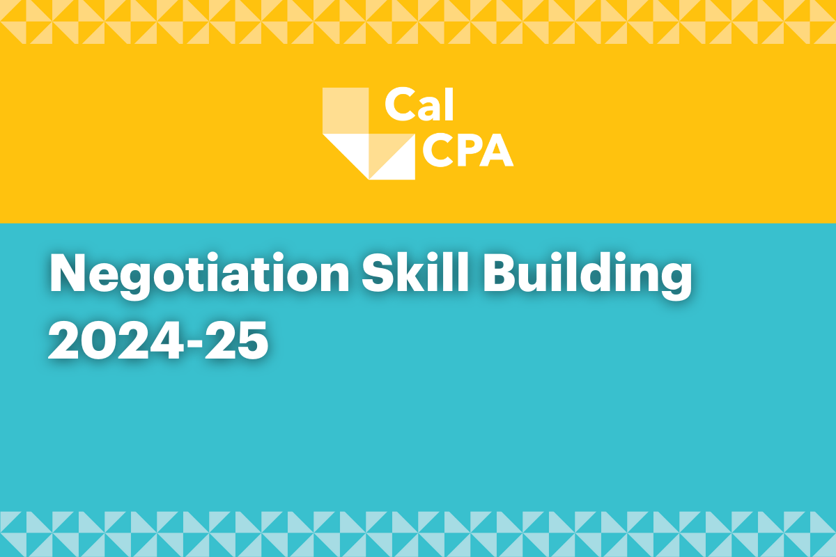 Negotiation Skill Building 2024-25