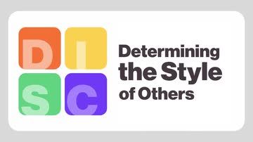 DISC: 04. Determining the Styles of Others