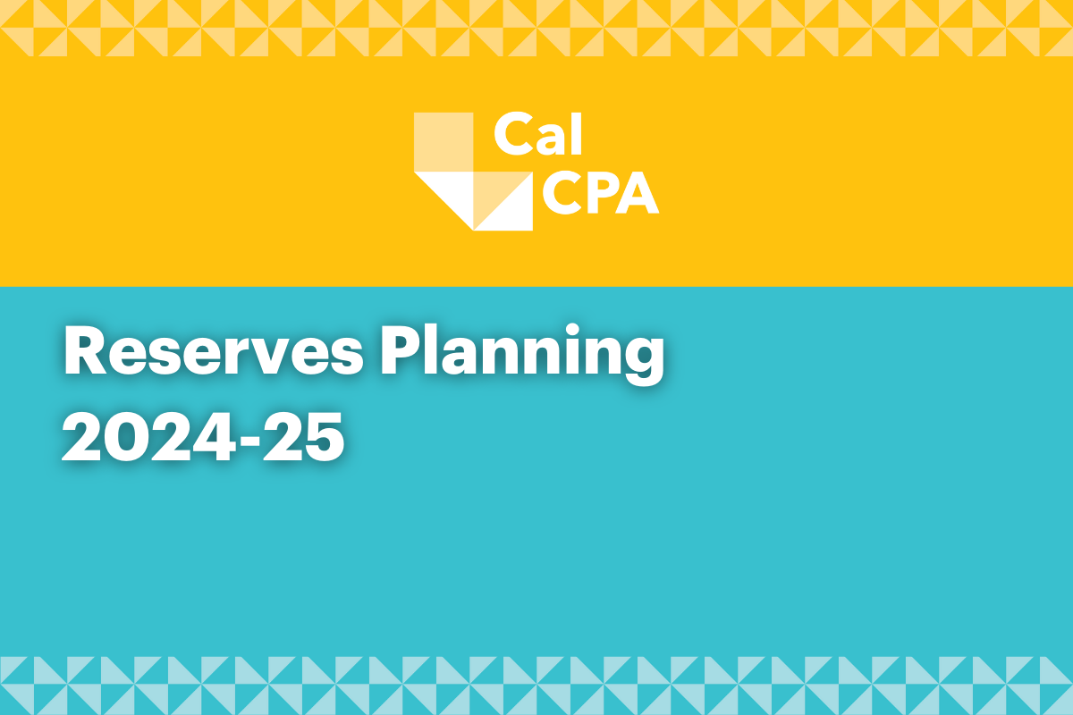 Reserves Planning 2024-25