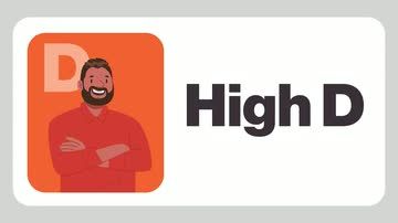 DISC: 05: High D