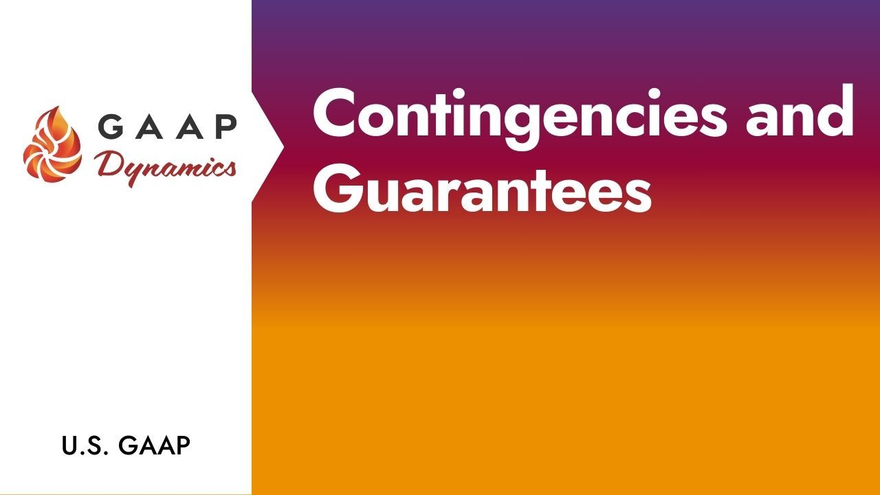 Contingencies and Guarantees