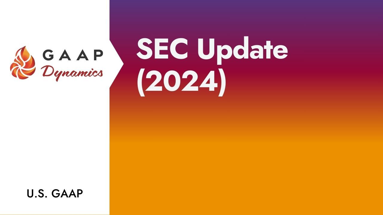 SEC Update (2024)