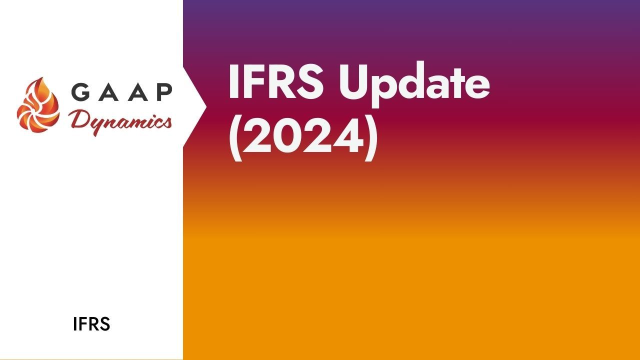 IFRS Update (2024)