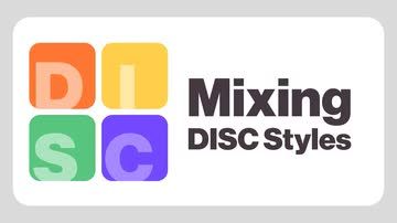 DISC: 09. Mixing DISC Styles