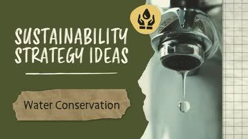 Water Conservation