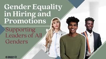Gender Equality in Hiring and Promotions: 02. Supporting Leaders of All Genders