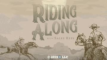 Riding Along with Sales Reps
