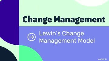 Change Management Models: Lewin's Change Management Model