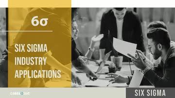 Six Sigma: Six Sigma Industry Applications