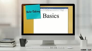 Note-Taking: Note-Taking Basics
